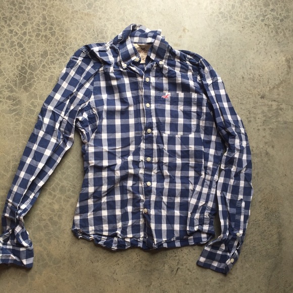 Men’s Hollister button up - Picture 1 of 3